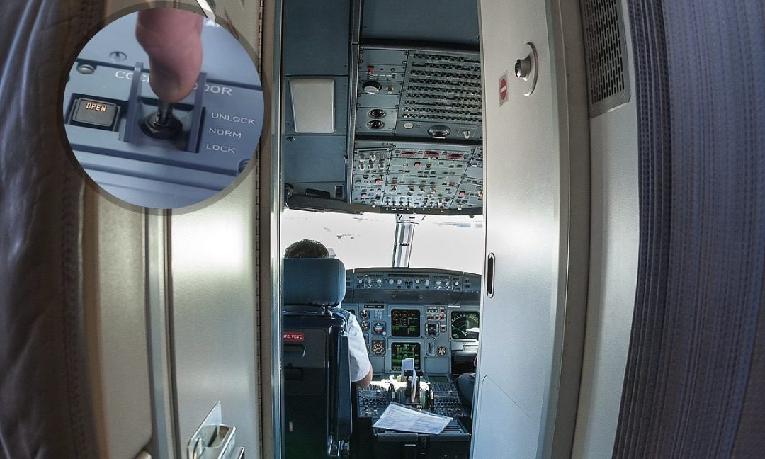 La puerta que protege tu vida en cada vuelo desde Fuenterrabía