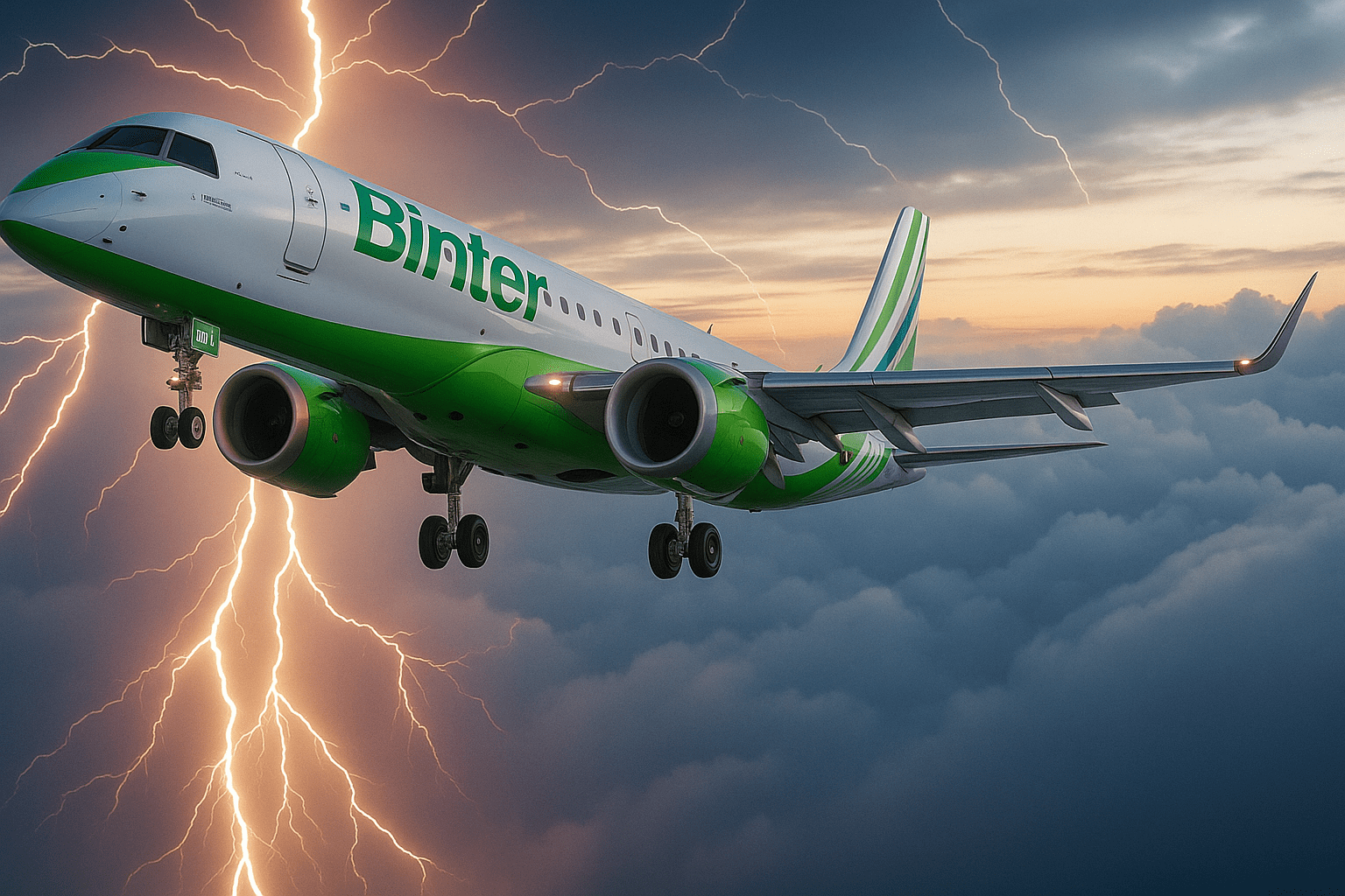 ¿Y si un rayo impacta en tu vuelo a San Sebastián? Esto es lo que sucede realmente