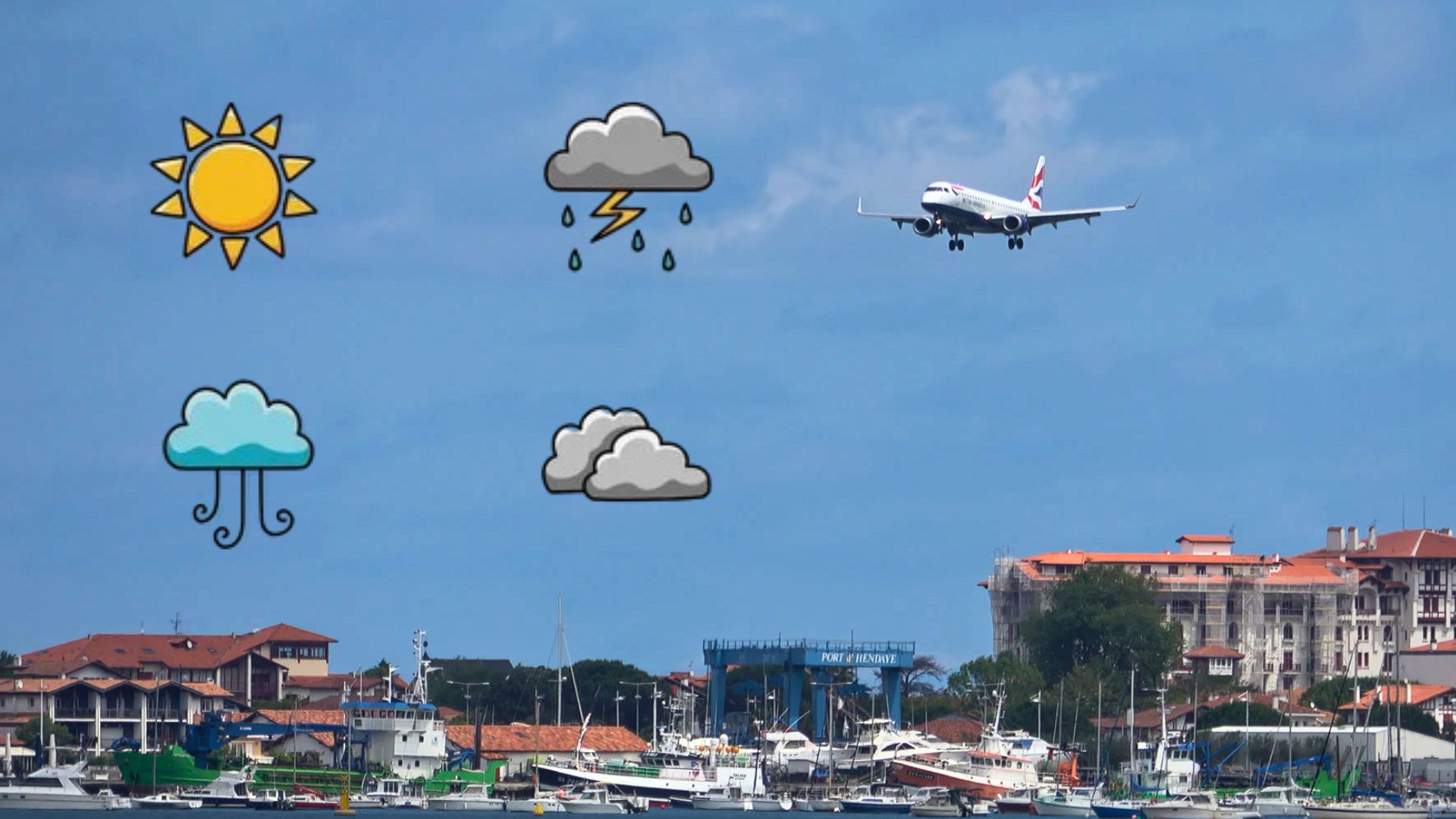 METAR, TAF y SPECI: las “palabras mágicas” que deciden si un vuelo aterriza en San Sebastián