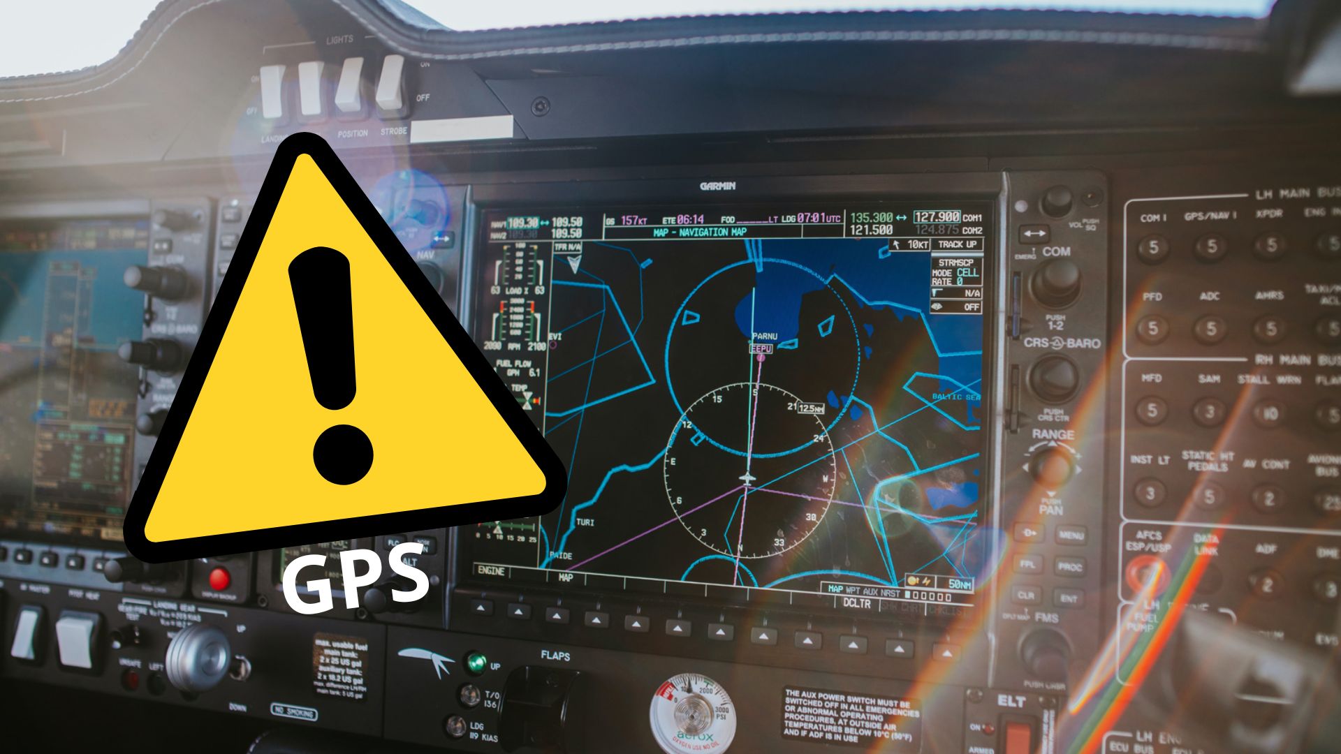 “Las señales de GPS fallan más que nunca”: por qué preocupa en aeropuertos como el de Hondarribia