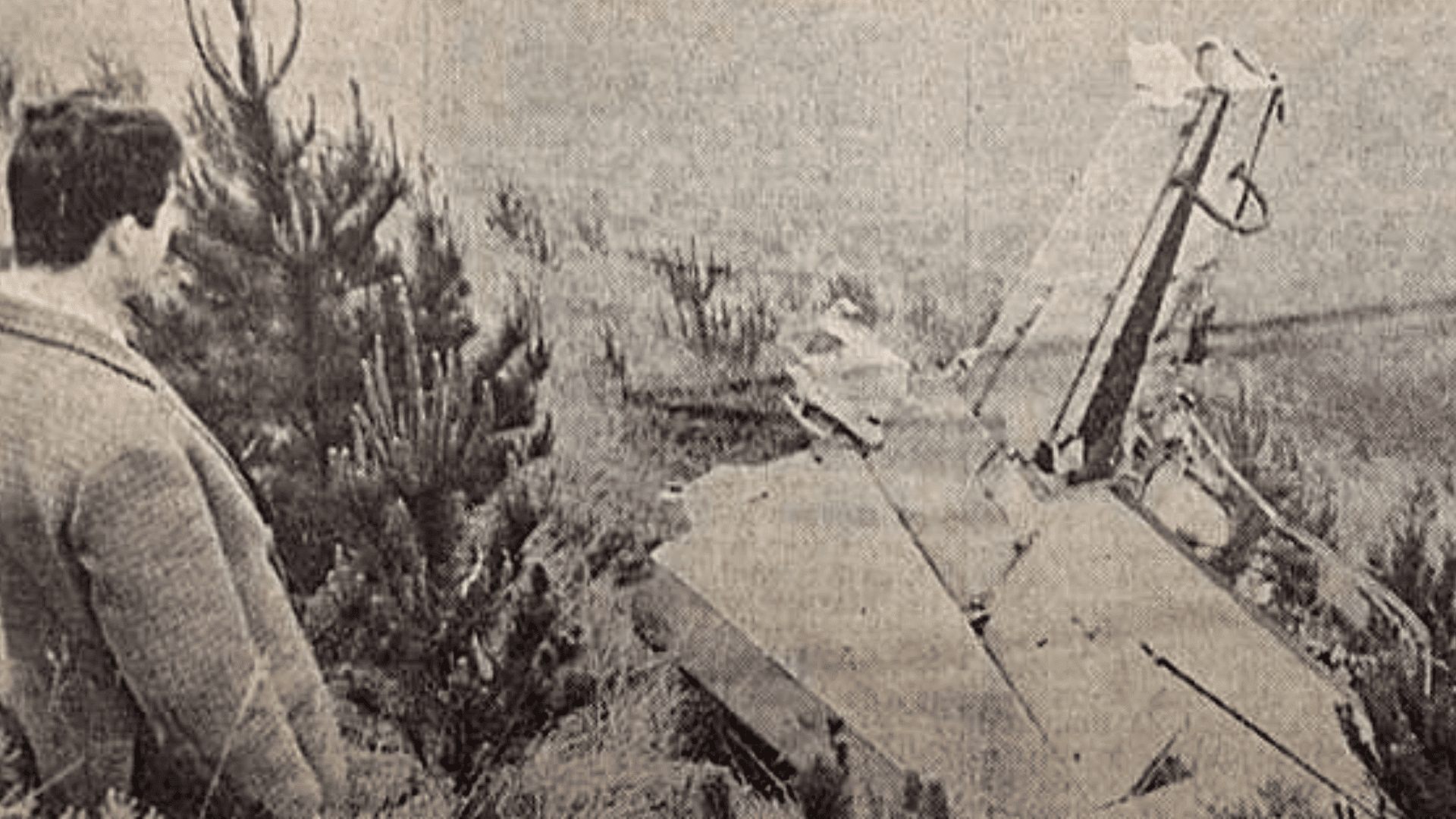 El accidente que marcó Gipuzkoa: un jet italiano se estrelló en el 68