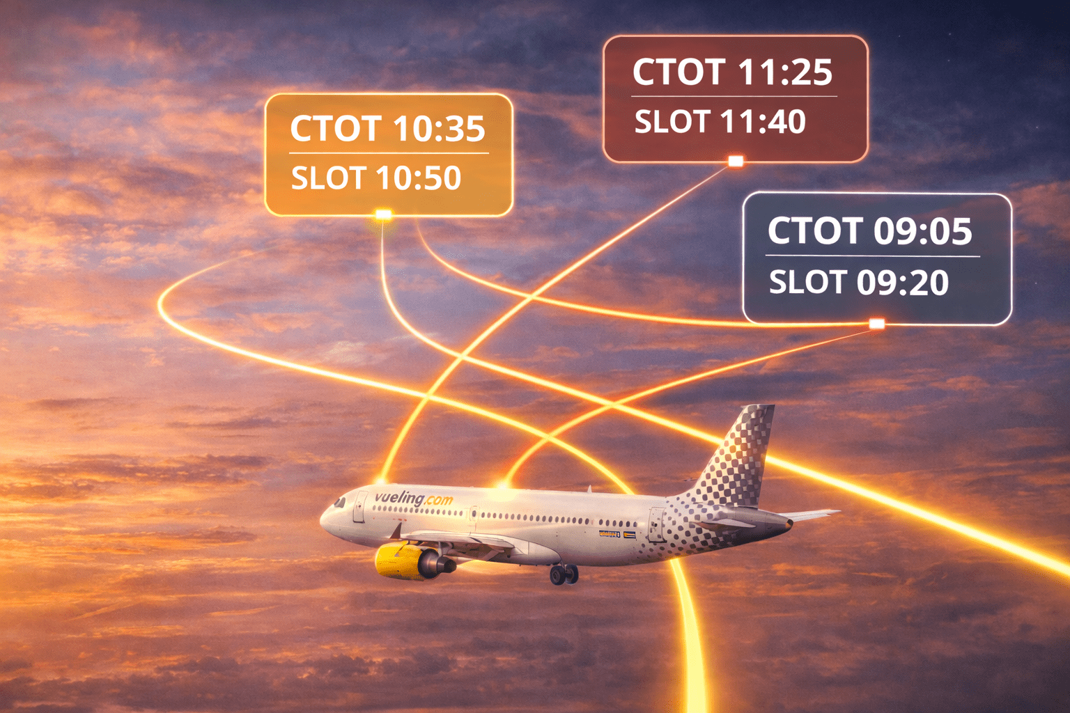 Qué son los slots en aviación y cómo afectan a los vuelos en Hondarribia