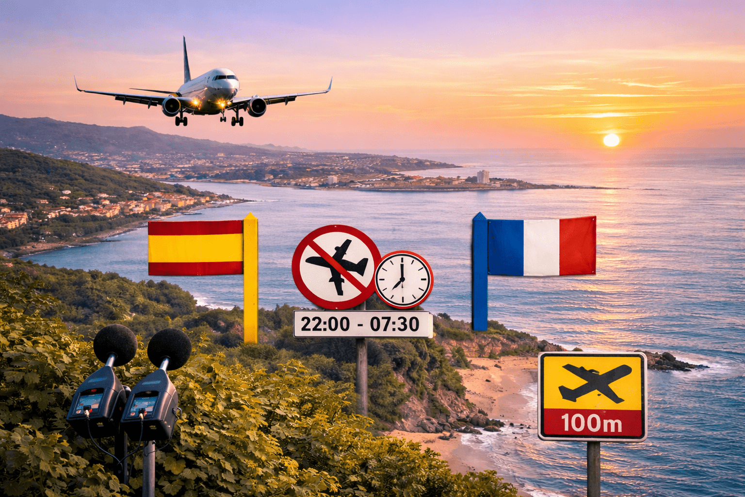 Cómo es el acuerdo entre España y Francia del Aeropuerto de San Sebastián