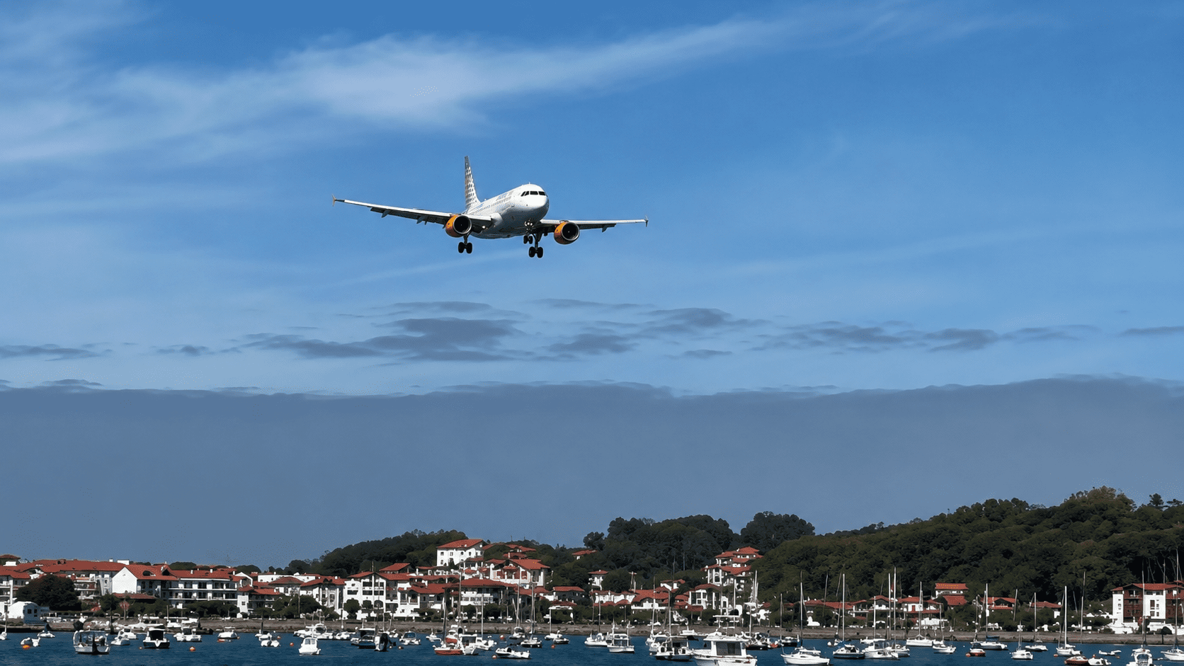Cómo gana altura un avión: Hondarribia como ejemplo