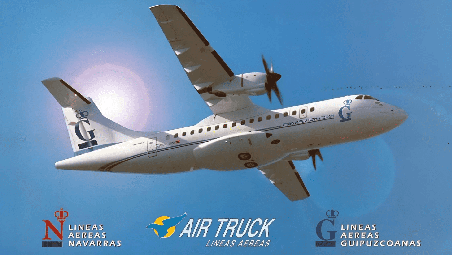 Líneas Aéreas Guipuzcoanas: la aerolínea olvidada de Hondarribia